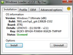 windows Server 2008 ---Windows Loader°v2.2.2