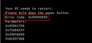 win8װʾ0x0000005d